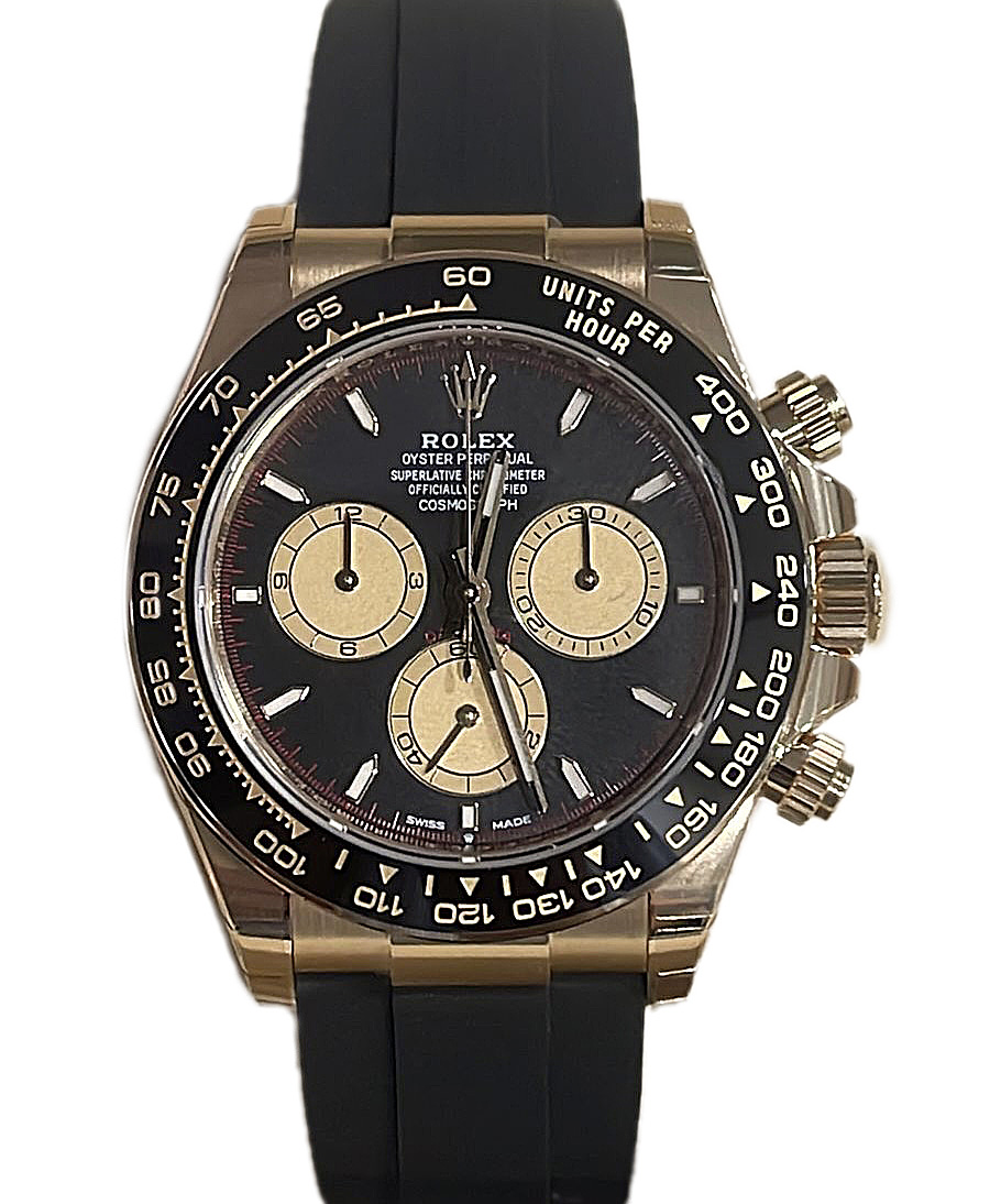 Rolex Cosmograph Daytona 40mm Black/Champagne 2023 - 126518LN - Uhrkultur