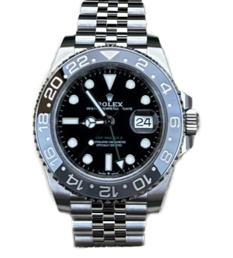 Rolex GMTMaster II 40mm Black ''Bruce Wayne'' 2024 126710GRNR