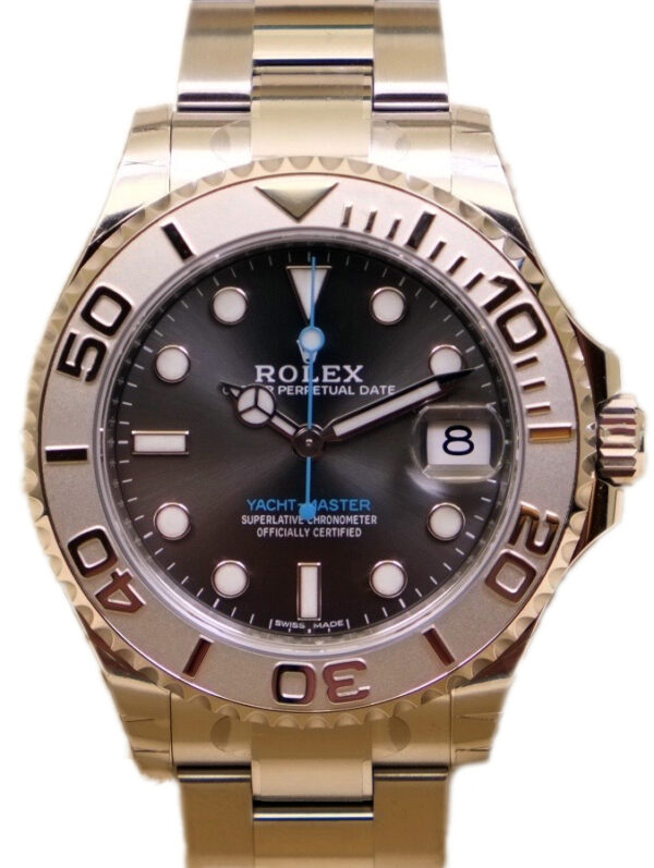 rolex yacht master 37mm rhodium